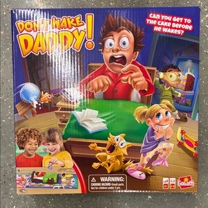 Goliath Don't Wake Daddy Game - Colorful Family Fun